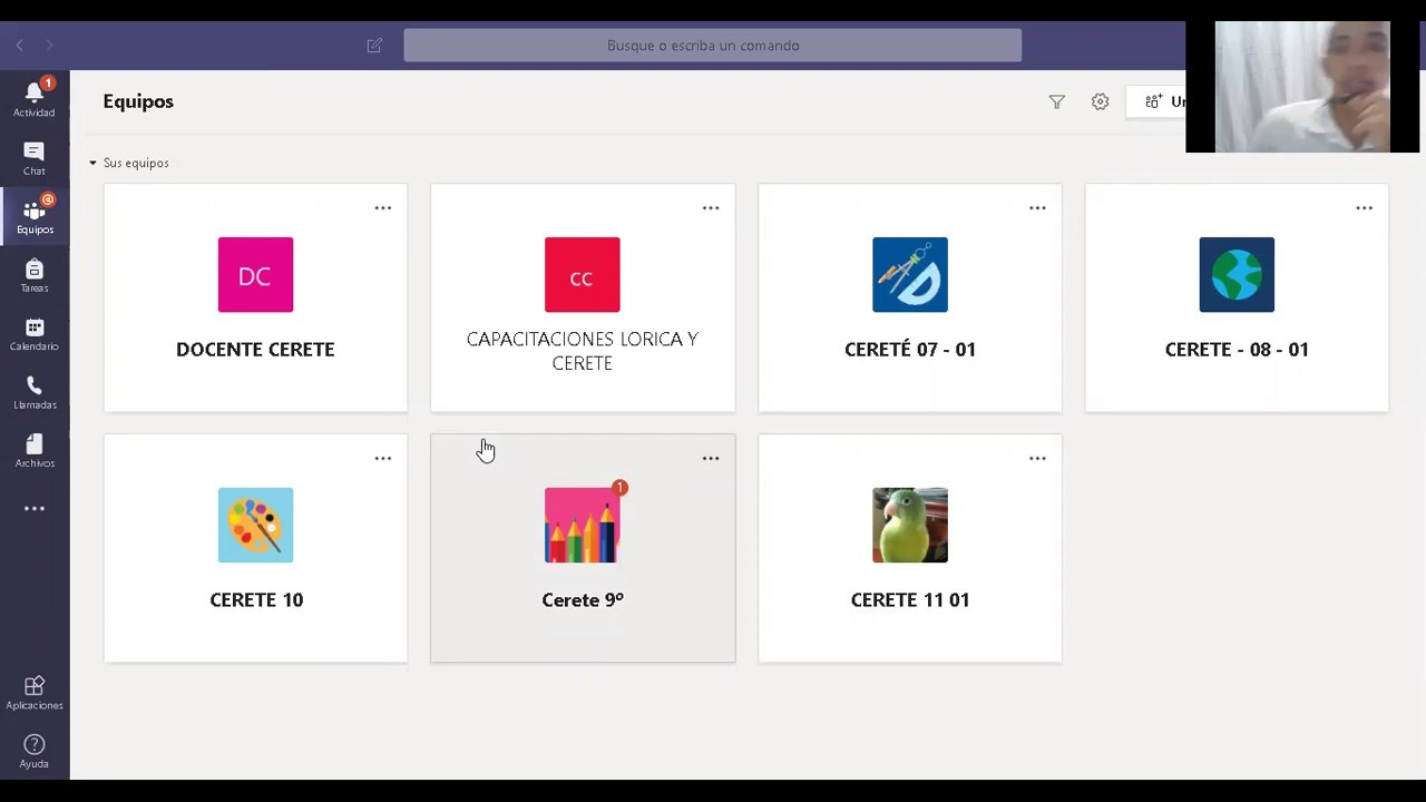 COMO VER UNA CLASE GRABADA EN TEAMS - MIGUEL SÁENZ