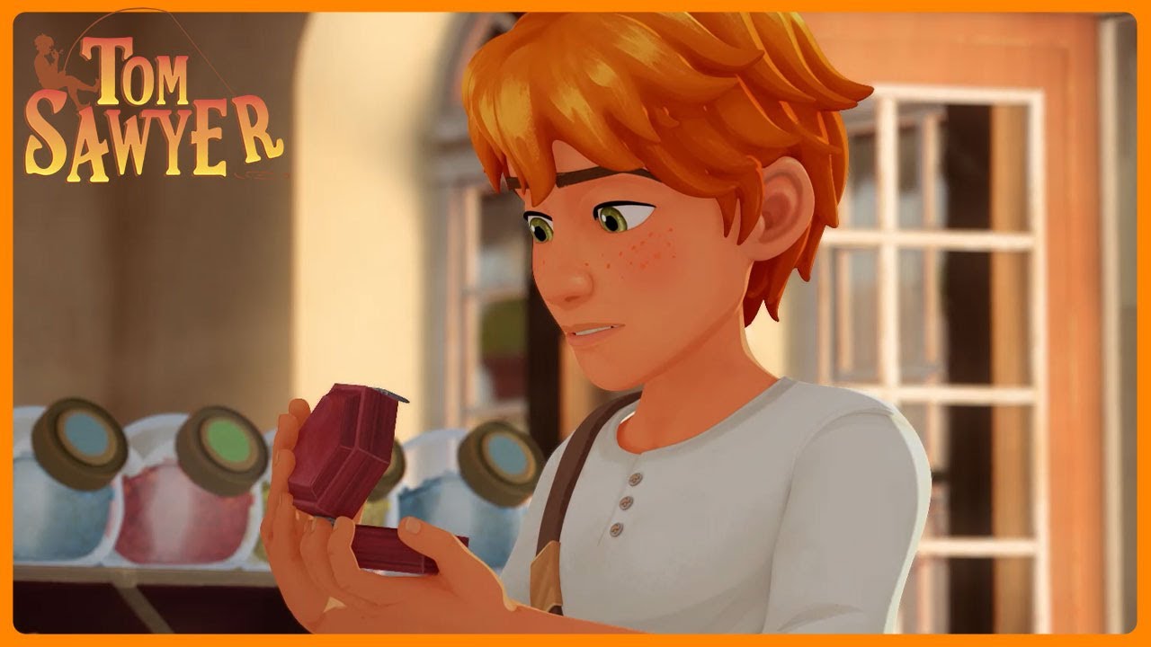 Le cadeau d'anniversaire de Becky | ÉPISODE ENTIER | Les aventures de Tom Sawyer
