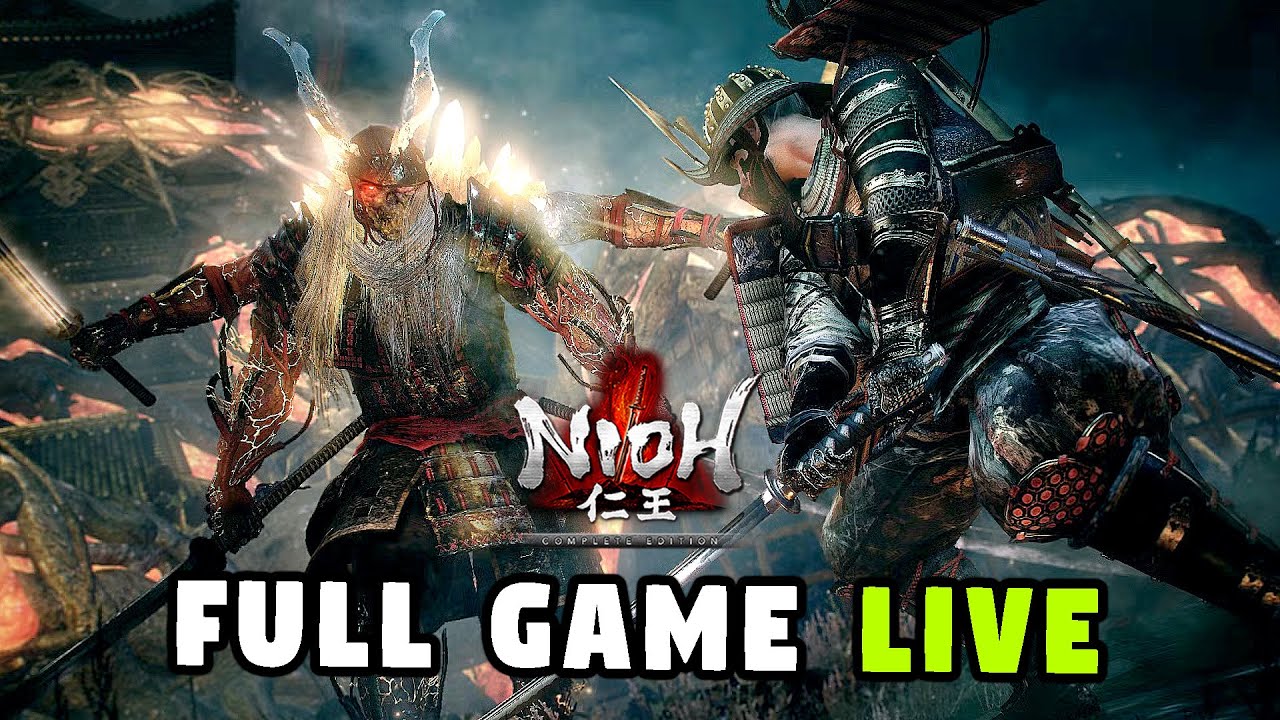 🔴 NIOH Gameplay in 2026 | FINAL DLC Bloodshed’s End | The Complete Edition