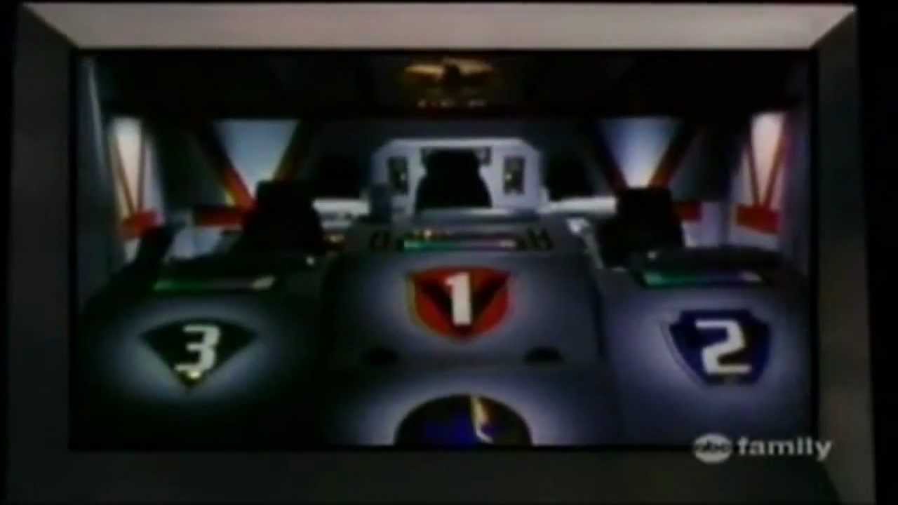 Power Rangers Lightspeed - Super Train Megazord