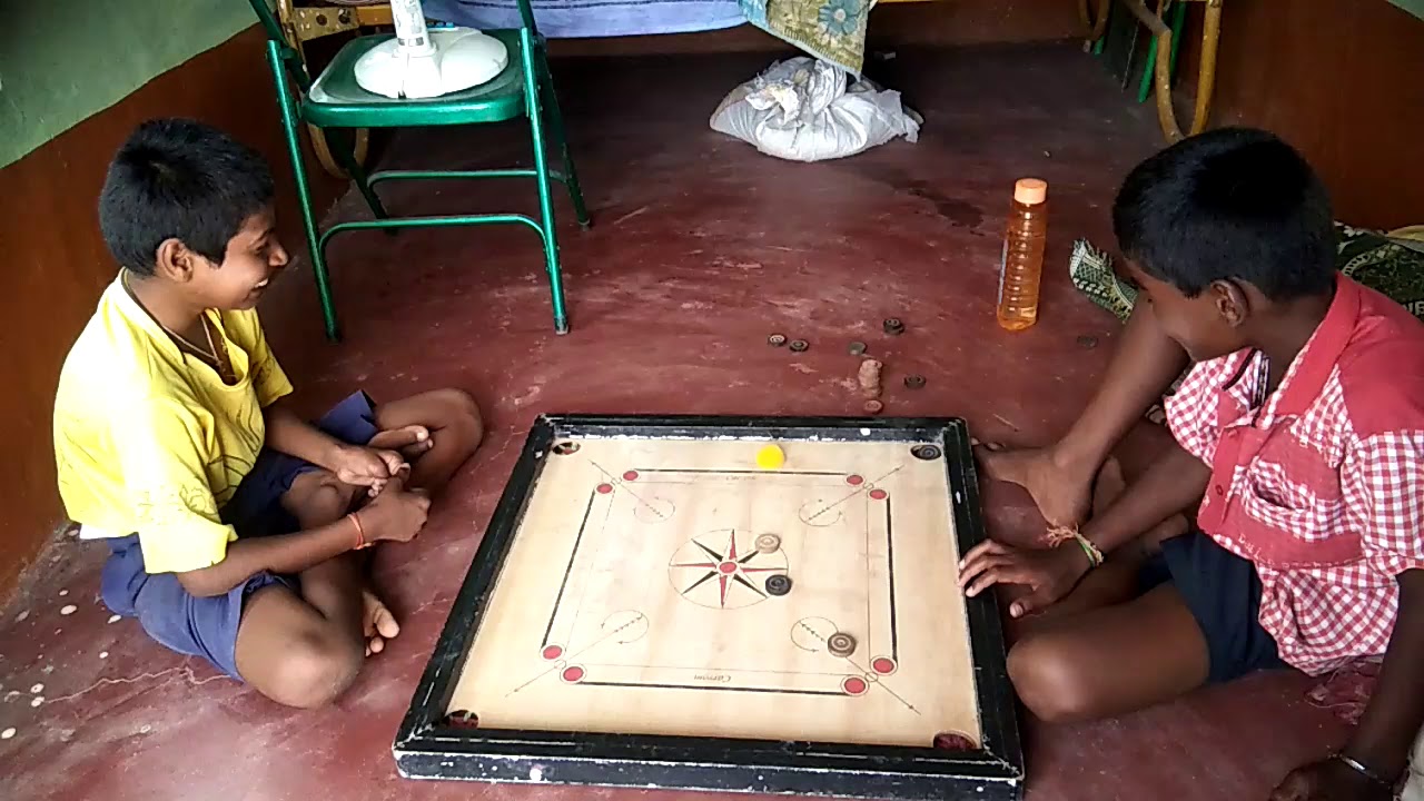 Carrom Noob  Vs Noob