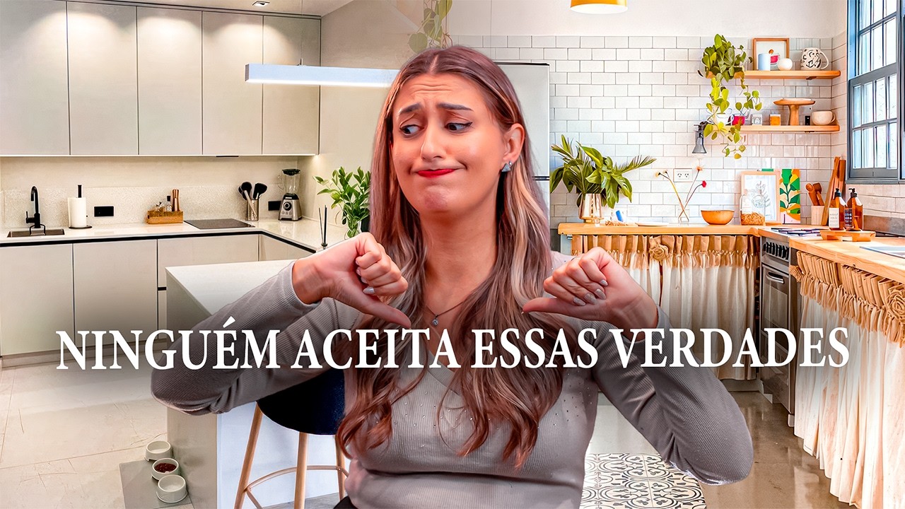 6 VERDADES SOBRE DECORAÇÃO QUE NINGUÉM ACEITA