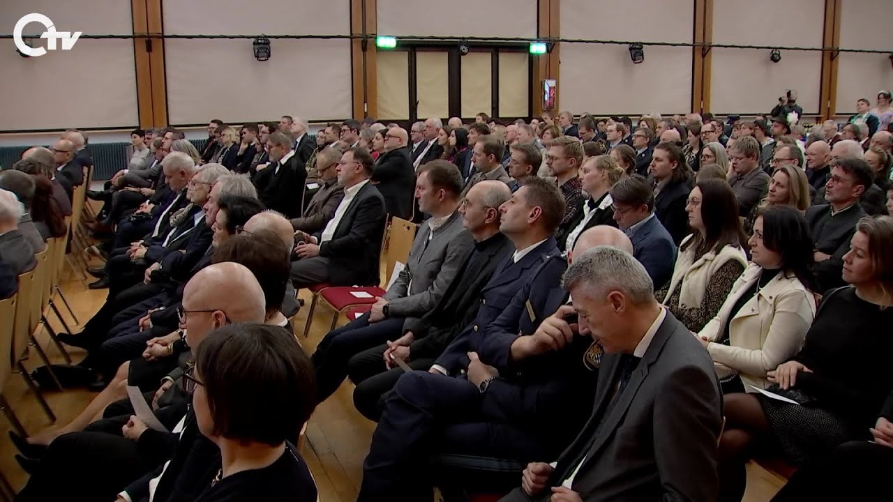 Emotionaler Abschied: Franz Stahl blickt auf 24 Jahre als Bürgermeister von Tirschenreuth zurück