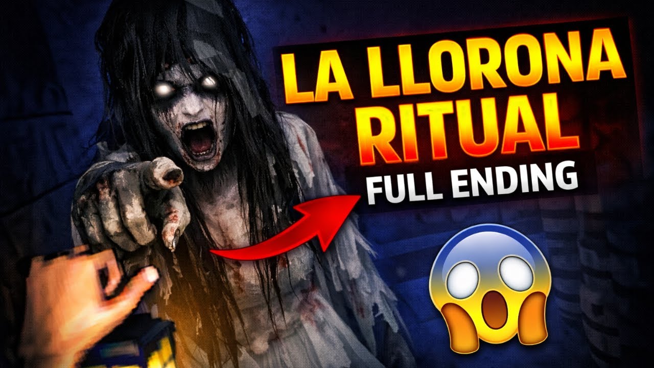 I Completed La Llorona’s Ritual… The Ending Was Terrifying 👻 (Full Gameplay)