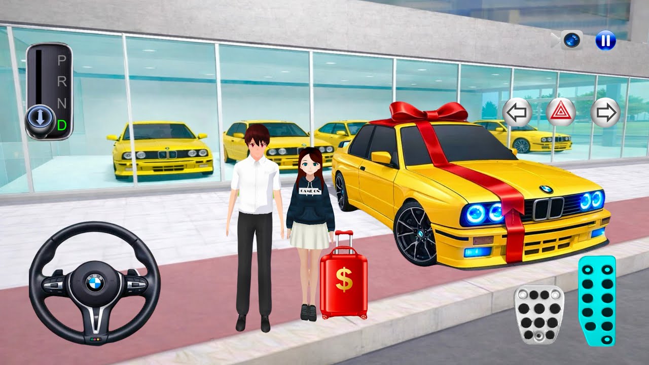 New Yellow BMW M3 E30 Showroom Surprise 🎁 - 3d Driving Class android game play || Car Game #cargame