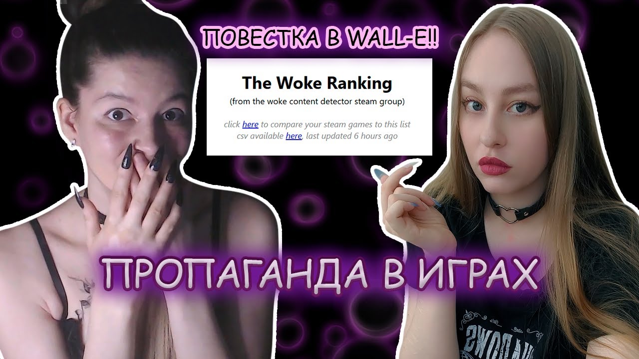 Обзор воук листа (игры с повесткой)
