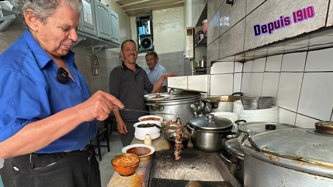 مطعم أقدم من دول : سفّود عبيد منذ 1910