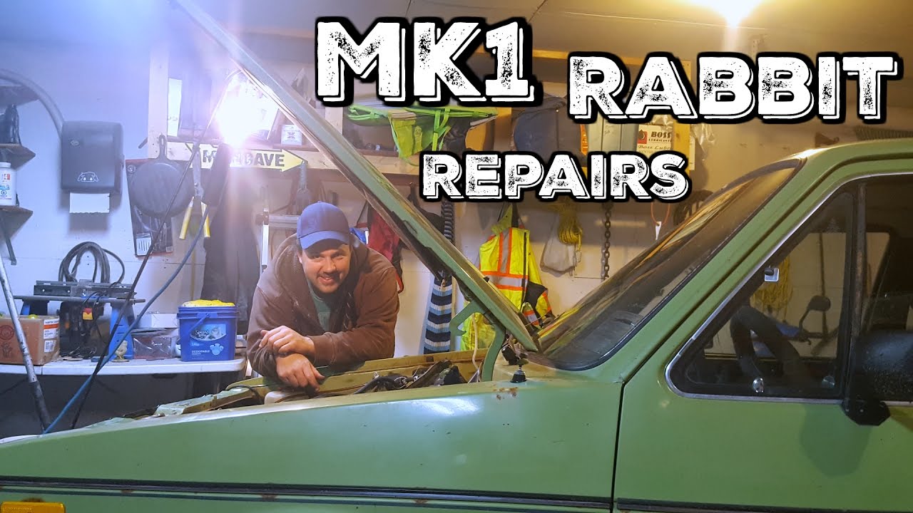Cooling Fan Switch Replacement // MK1 Rabbit Diesel