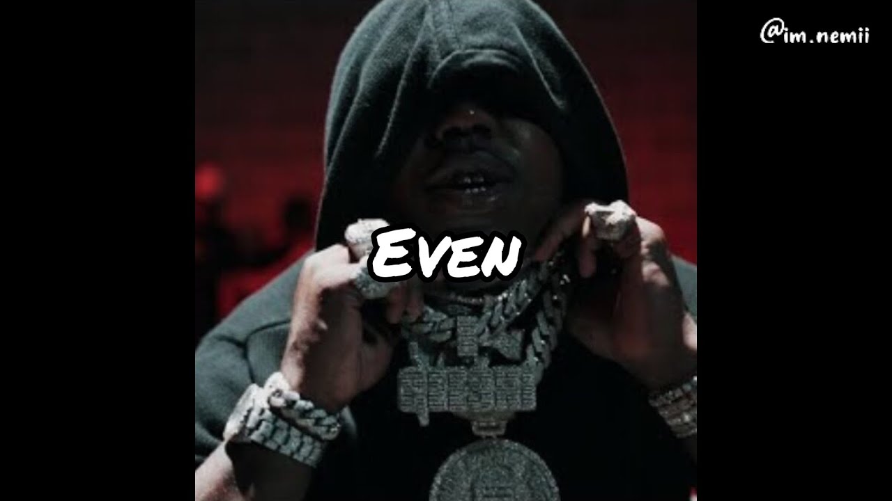 Est Gee Type Beat 2022 “Even” Forever Rolling Type Beat 2022| Prod By Nemii