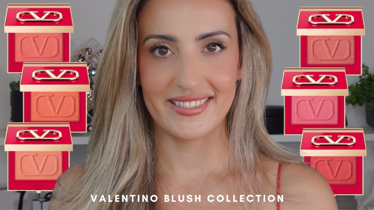 VALENTINO BLUSH COLLECTION 2024 - 6 SHADES
