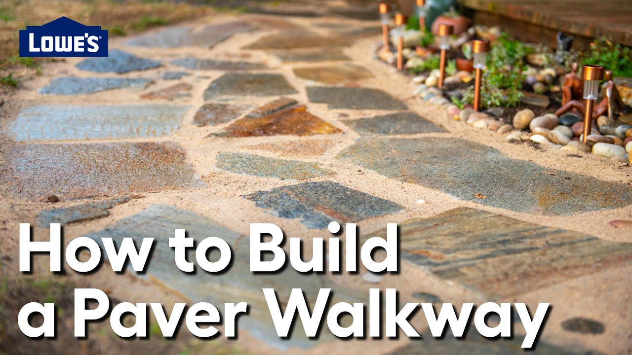 How To Build a Paver Walkway | A Step-by-Step Guide