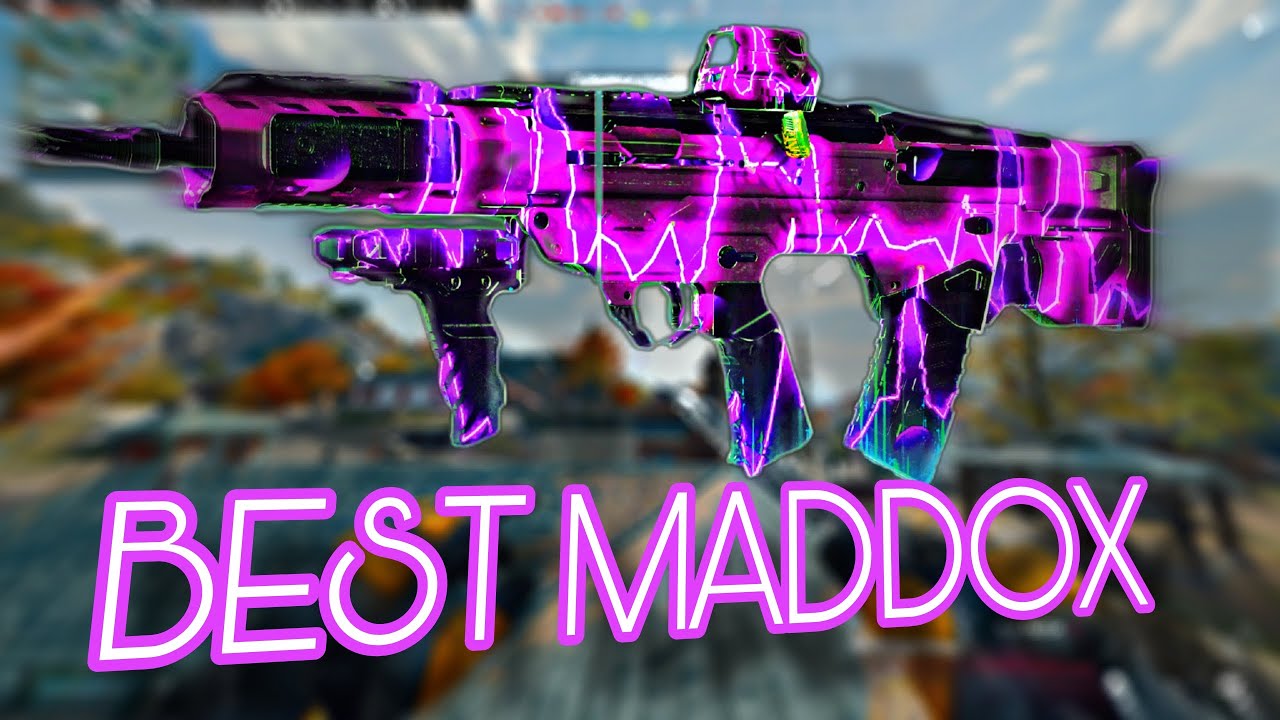 LA MEJOR MADDOX DE WARZONE