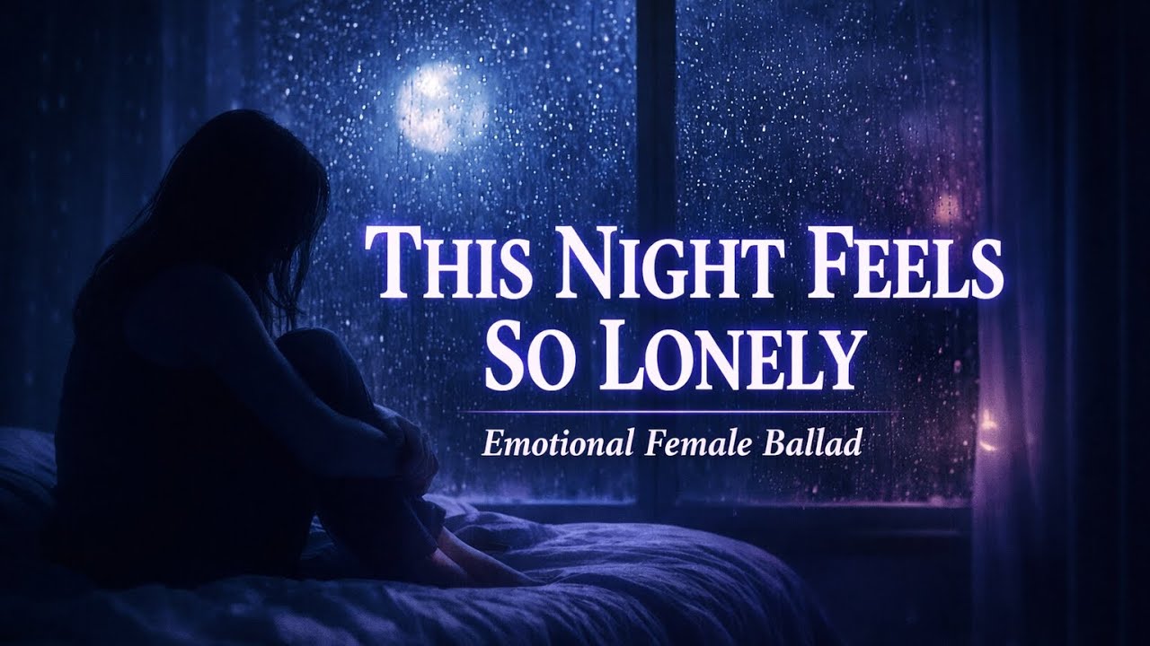 This Night Feels So Lonely | Emotional Female Pop Ballad