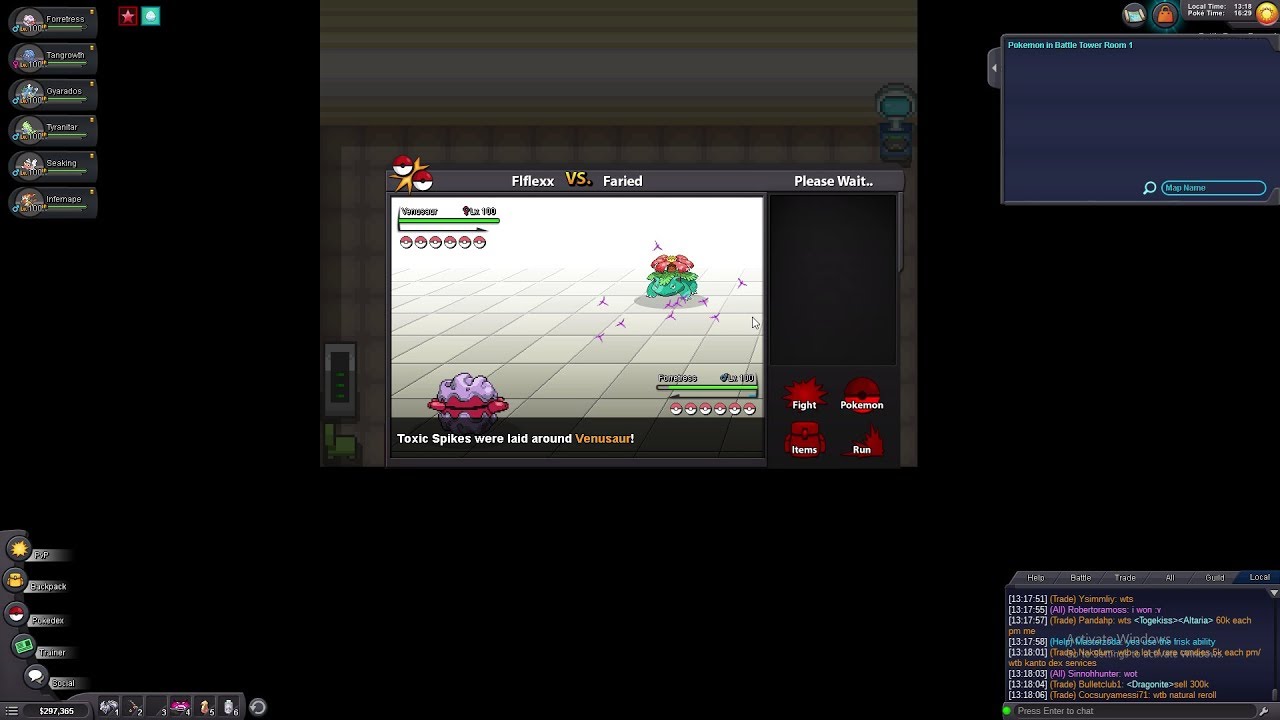 PRO Battle Tower vs Faried (1st)
