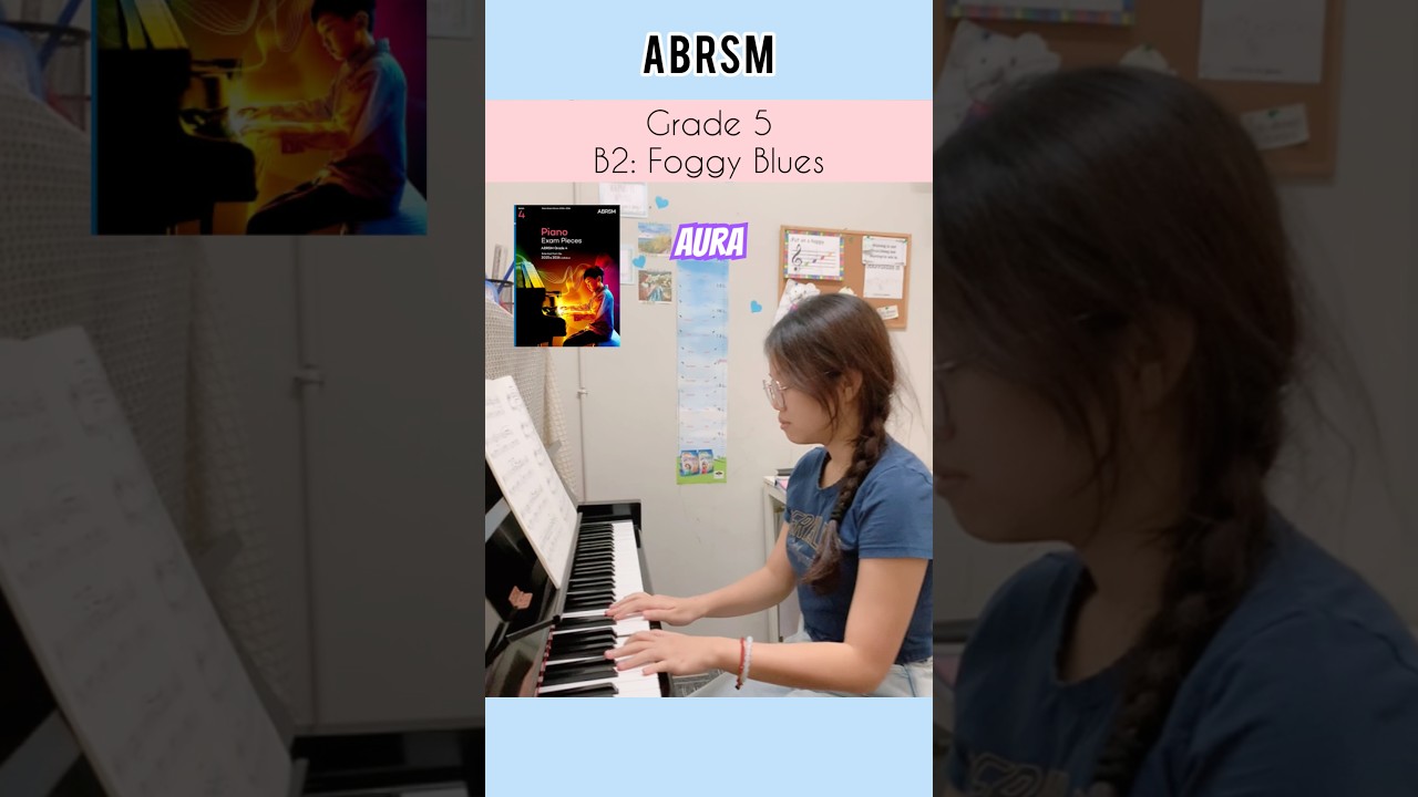 B2: Foggy Blues | ABRSM Grade 5 Exam Piece
