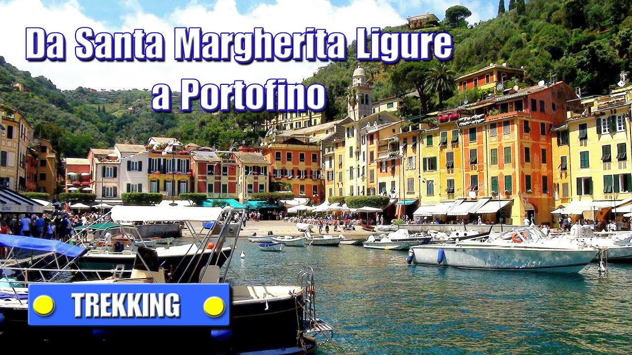 TREKKING: Da Santa Margherita Ligure a Portofino - di Sergio Colombini
