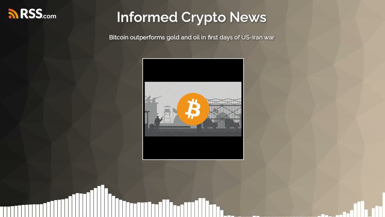 Bitcoin outperforms gold and oil in first days of US-Iran war
