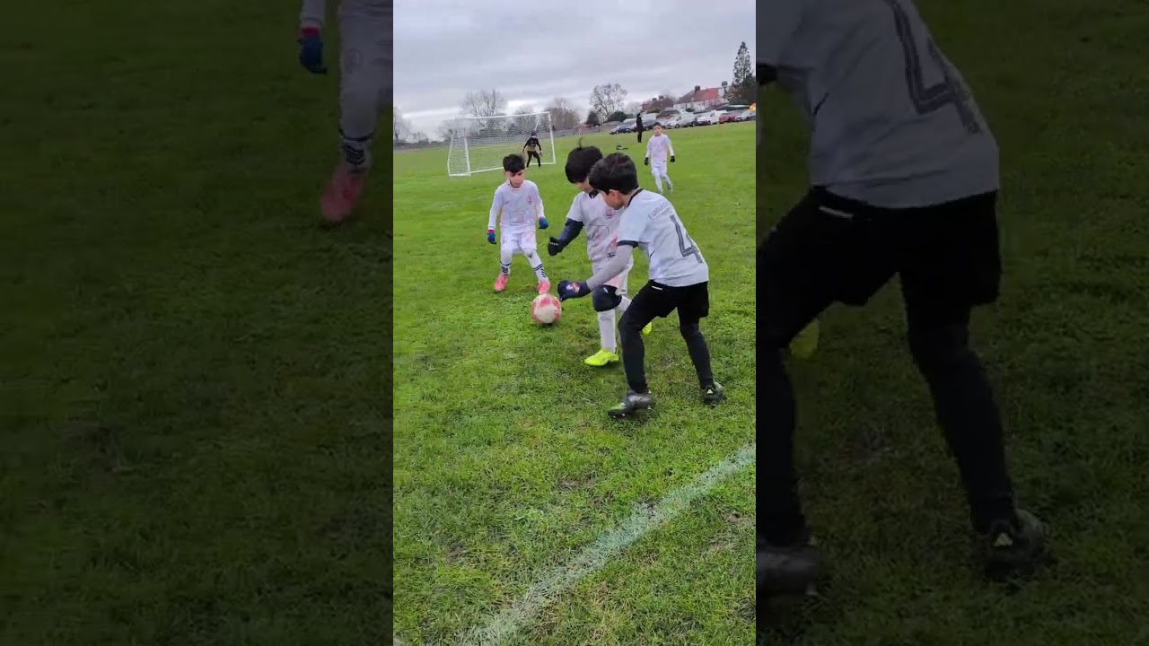 Friendly Competitive High Level U7 Fixture Fundamental FC Vs R77 Academy 10Jan2026