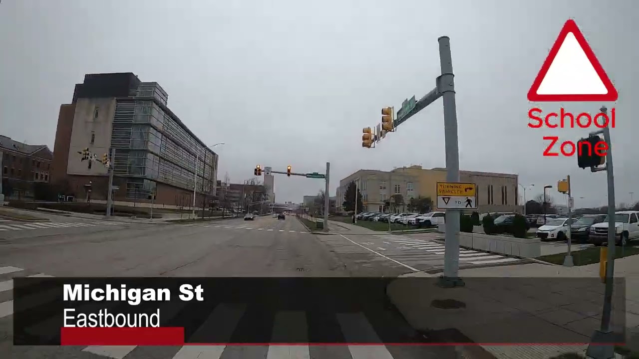 Route 10-10th St- Eastbound from Avon