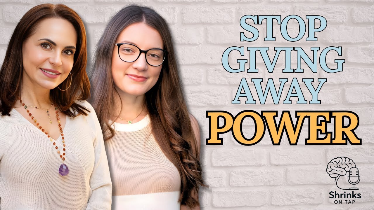Stop Giving Away Your Power | Why You Feel Stuck & How to Take It Back