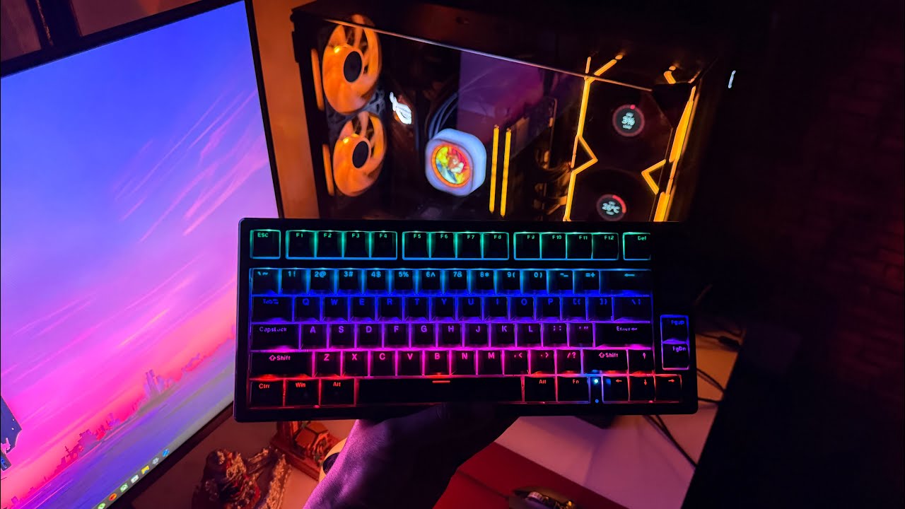 EvoFox Ronin Wireless Keyboard Unboxing - Sharper Than Imagined 