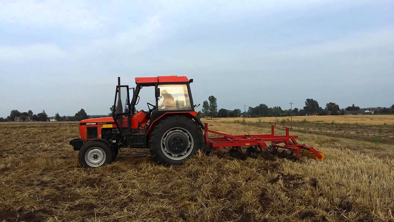 Zetor 6320 + Agregat Ścierniskowy Landsberg