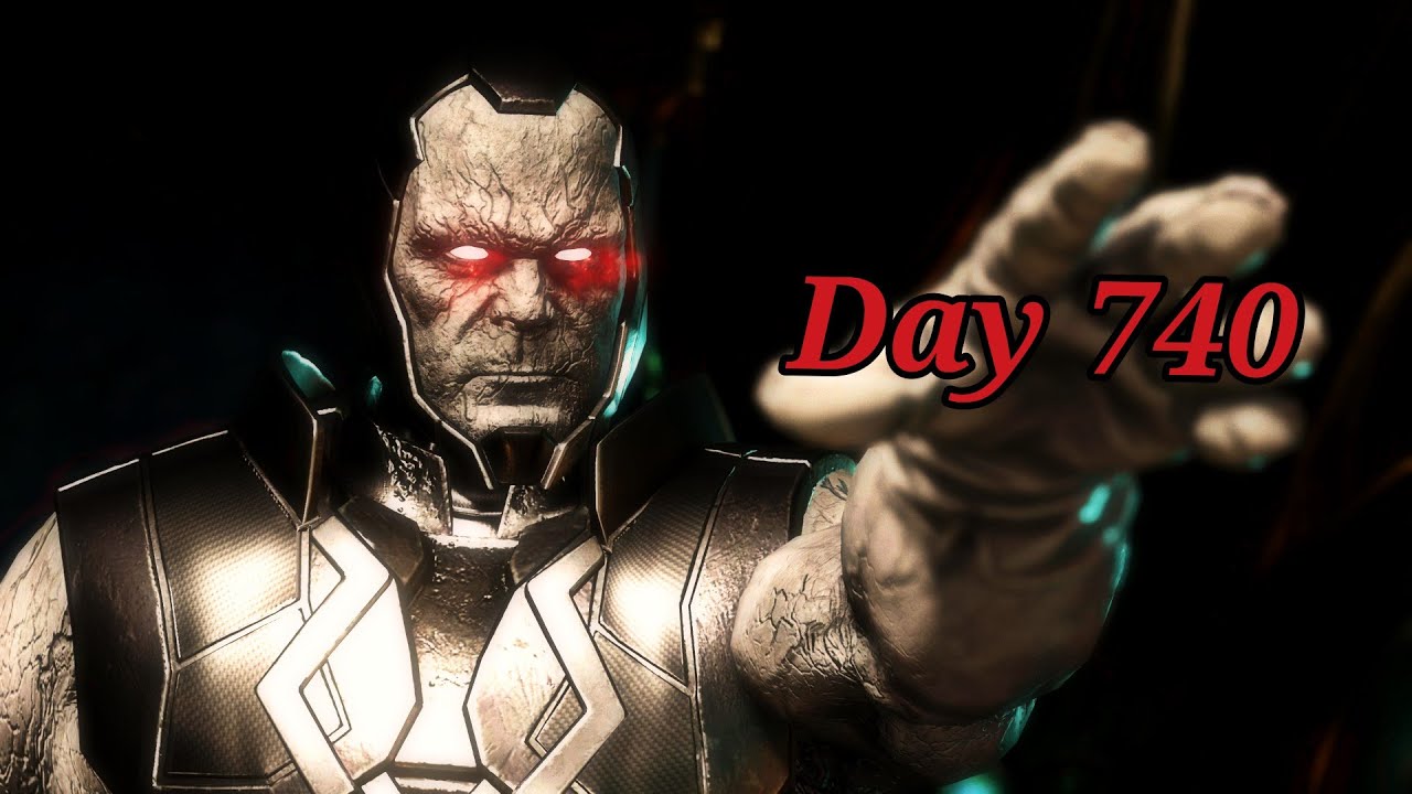 Day 740 of a random very hard battle until Injustice 3 drops