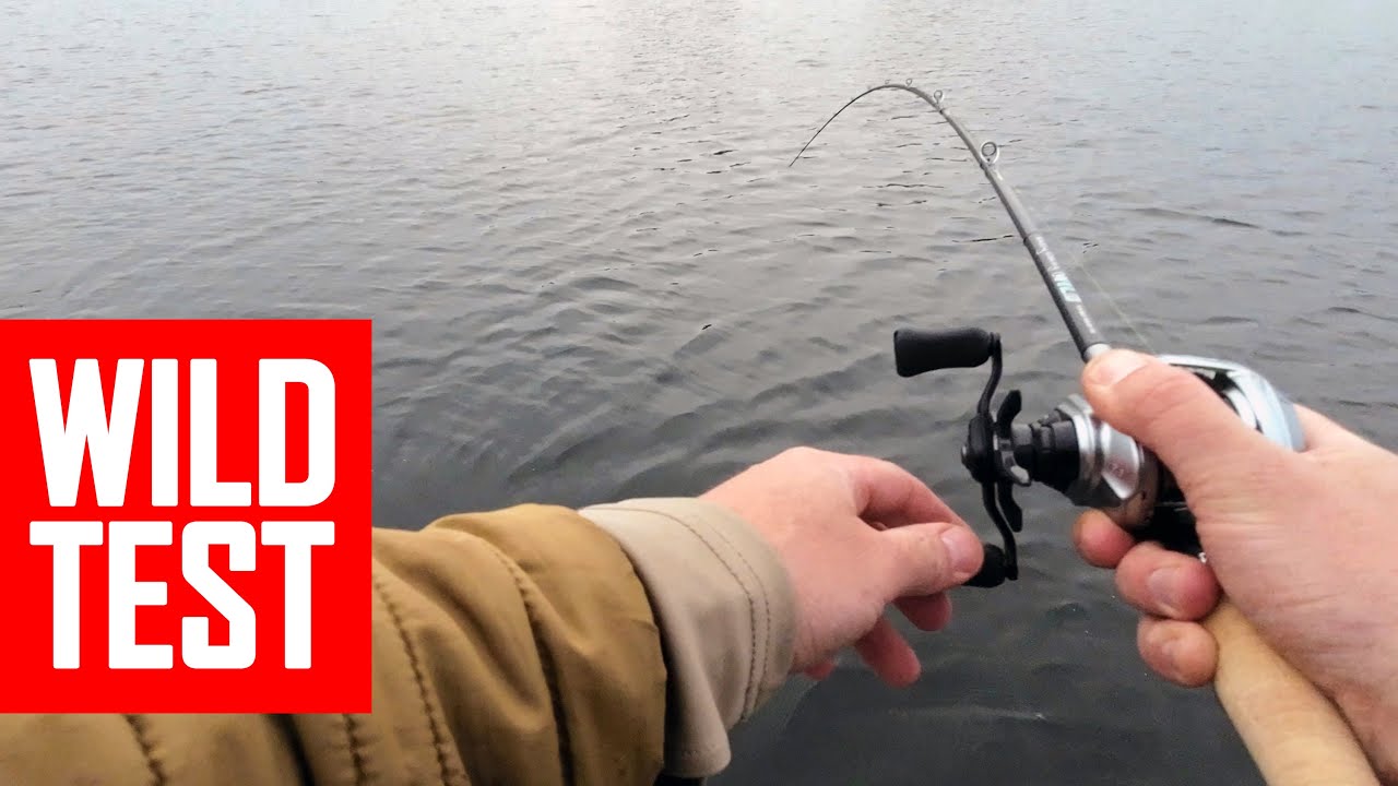 Lure fishing rod test: PureLure Wild rod is super sensitive and high quality
