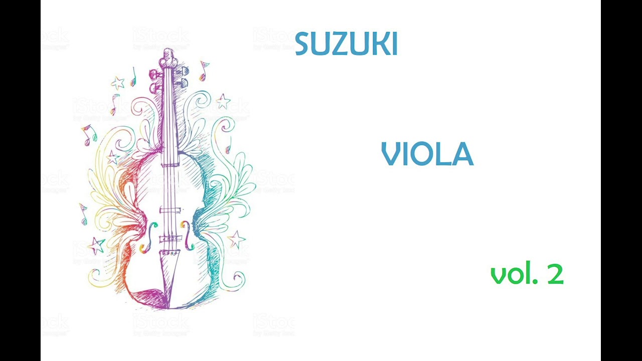 VIOLA - Suzuki Vol. 2