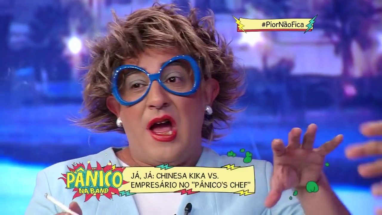 PIOR NÃO FICA: CHORA OU NÃO CHORA GAGA, MORTINHO DA VILA E MAIS - E06