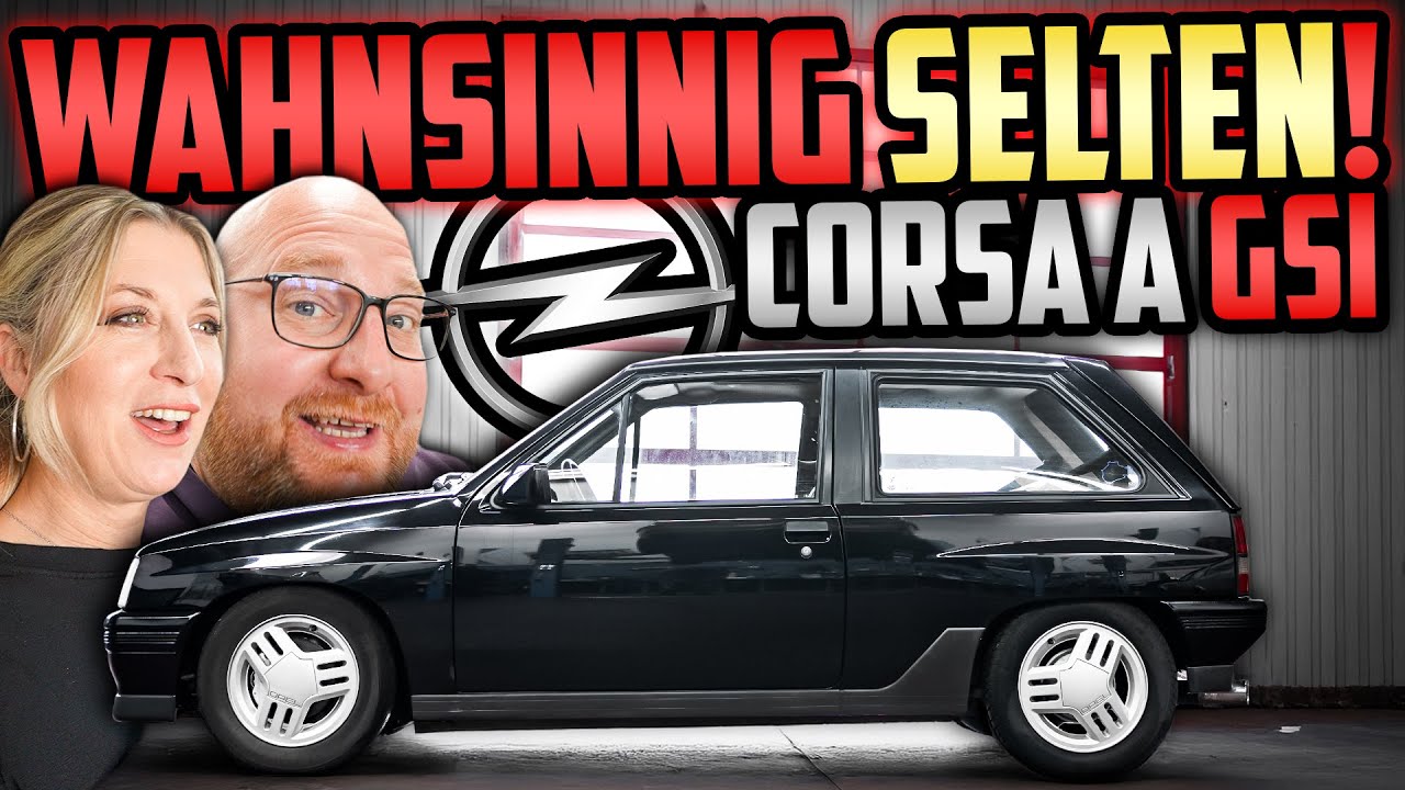 STARTET ER nach 18 JAHREN STANDZEIT?! - Opel Corsa A GSI - Die WIEDERBELEBUNG eines KLASSIKERS!