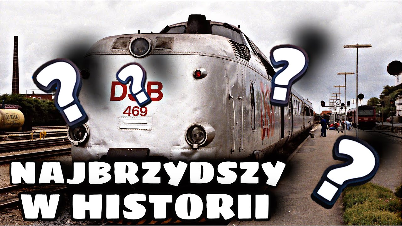 NAJBRZYDSZY pociąg w historii!