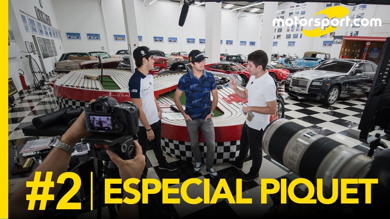 Especial Família Piquet | Episódio 2 - Filhos de Nelson Piquet comentam curiosidades da vida do pai