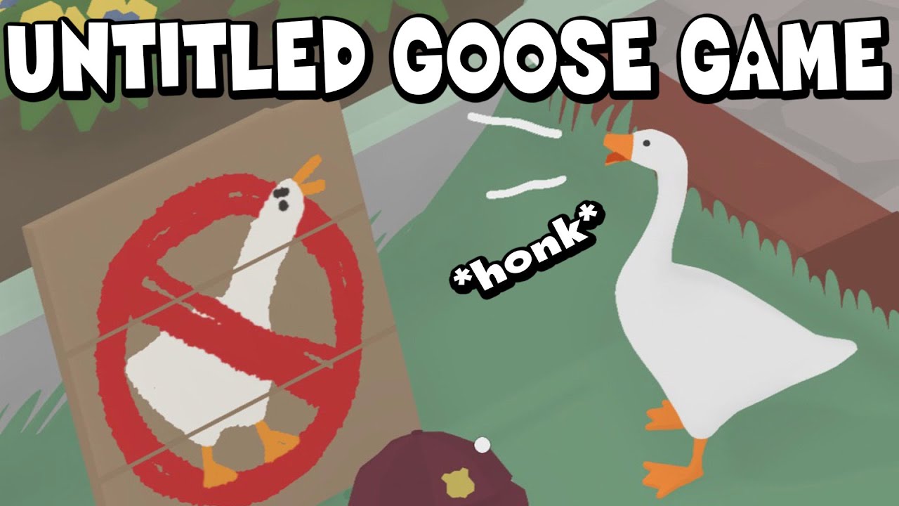I Played Untitled Goose Game And LOVED IT. LET'S DO BIRD CRIMES.