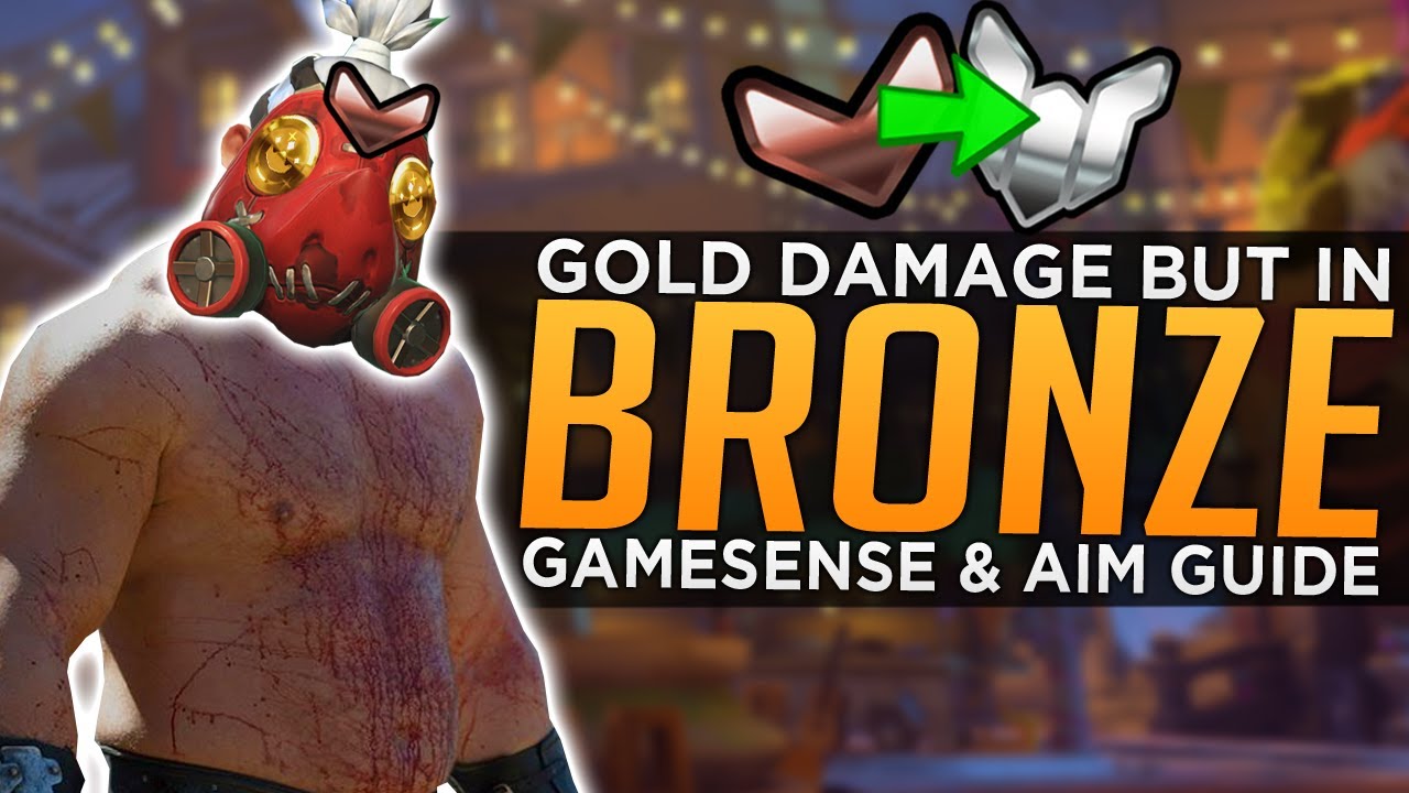 Overwatch: Why This Roadhog is STUCK in Bronze! - Gamesense & Aim Git Gud Guide