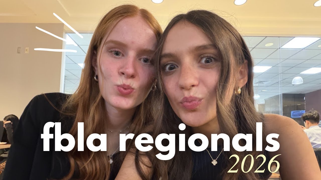 2026 fbla regionals vlog!