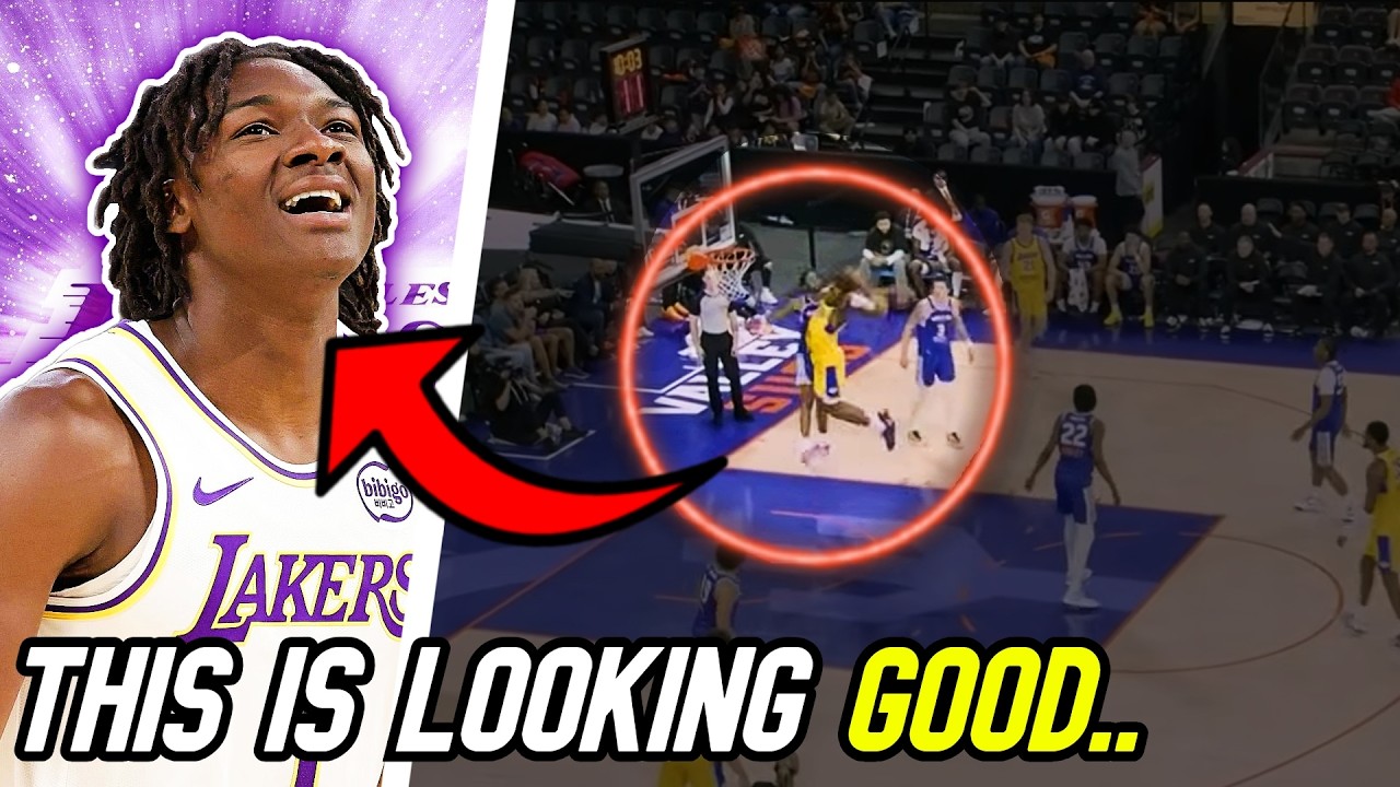Adou Thiero is Showing EXACTLY What the Lakers Want to see in the G League!