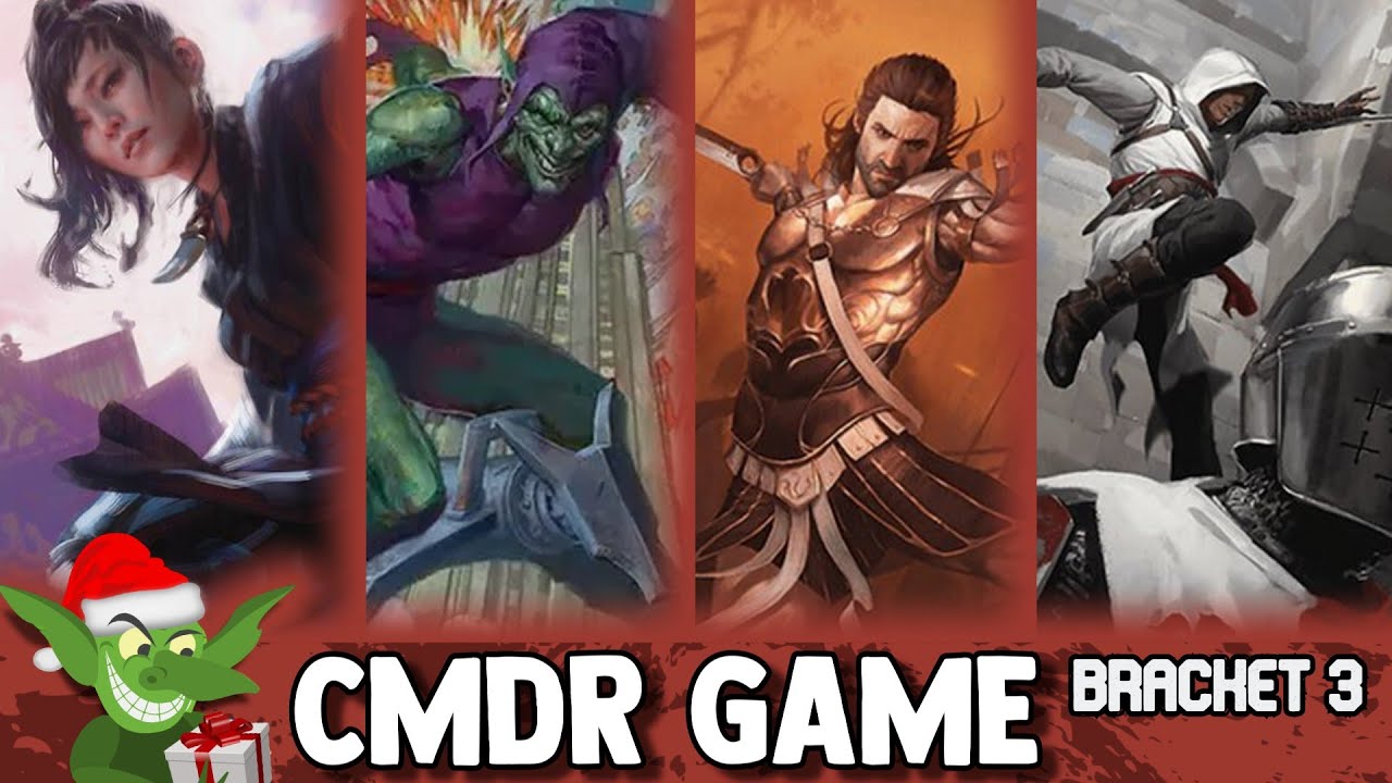 Yuriko, the Tiger’s Shadow VS Green Goblin VS Alexios, Deimos of Kosmos VS Altair Commander Game