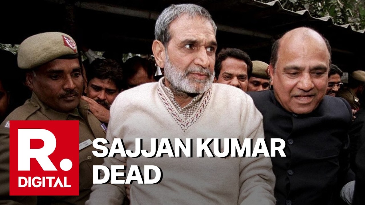 Ex-Congress MP Sajjan Kumar, Serving Life Term In 1984 Riots Case, Dies At 80