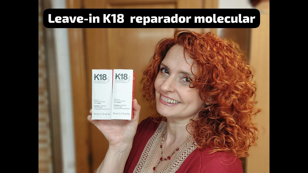 ¿cabello fino y rizado ? ¿ qué  es el K18?