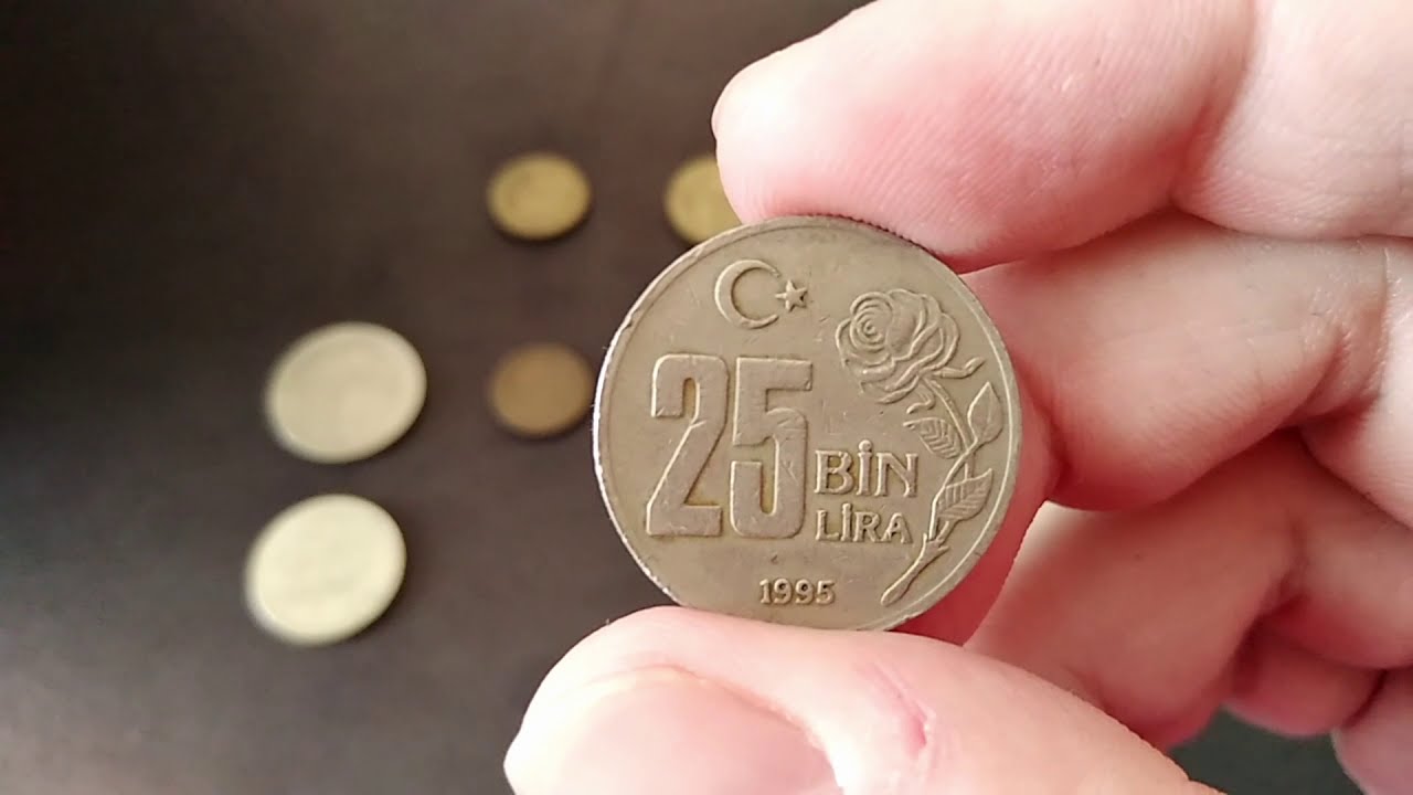Eski Yerli Madeni Paralarımız 💰 (1989-2000)