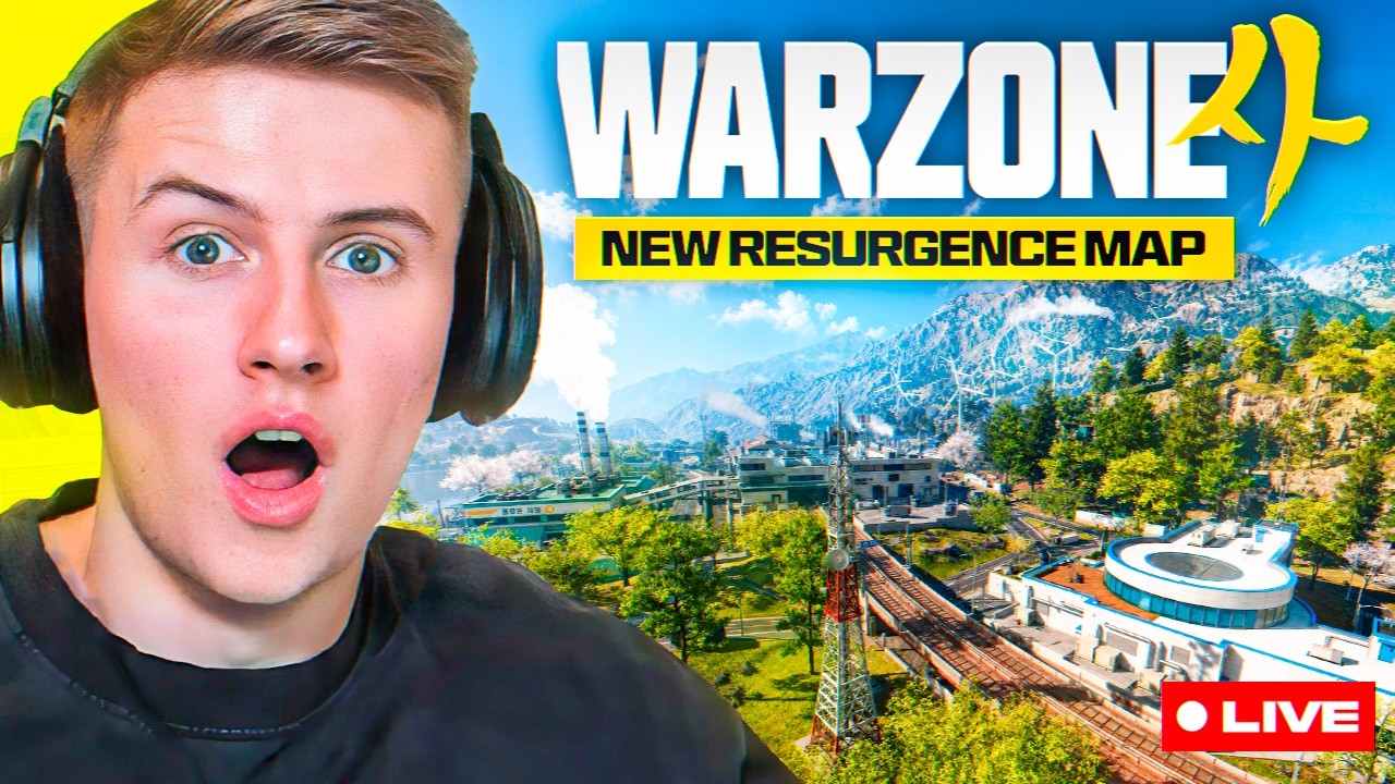 🛑 THE RETURN 🛑 FIRST TIME PLAYING THE NEW WARZONE 🛑