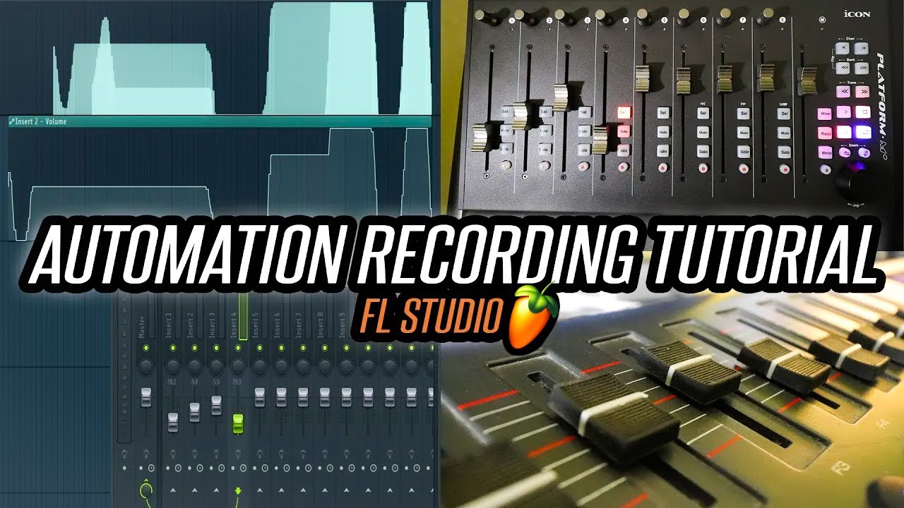 How To Record Automation | FL Studio Tutorial