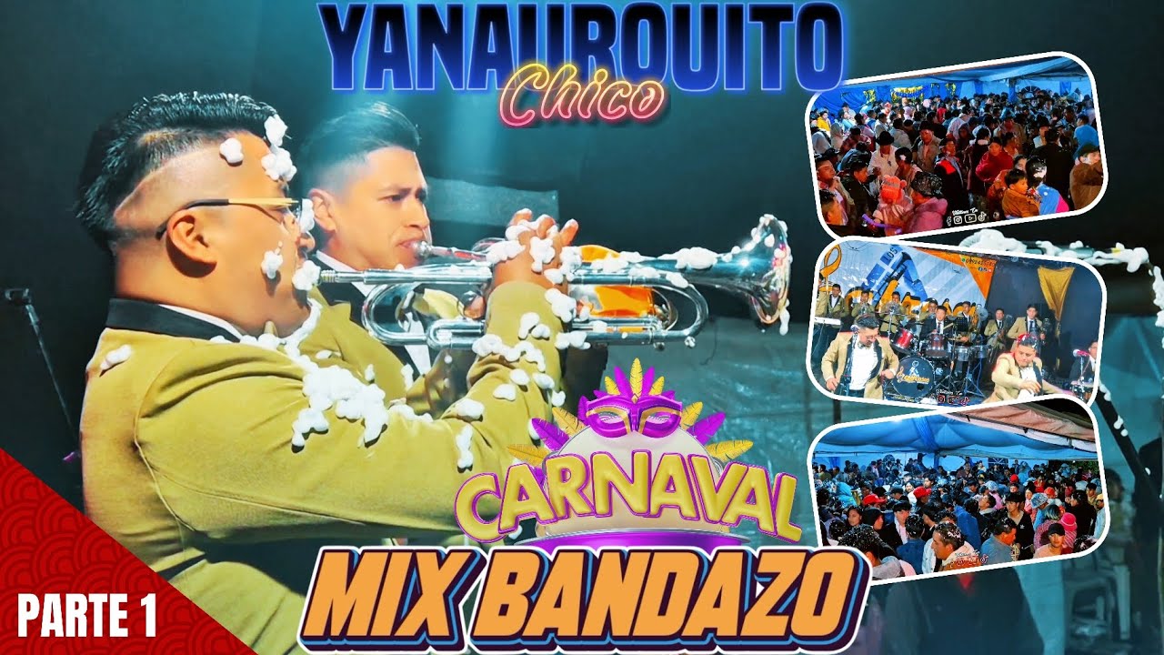 LOS SABROSOS BANDA SHOW MIX BANDAZO (YANAURQUITO CHICO 2026)