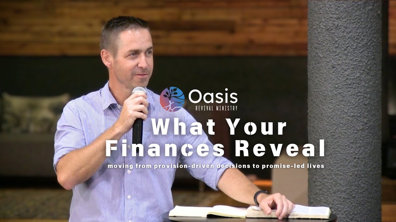 Provision or Promise? What Your Finances Reveal About Your Heart