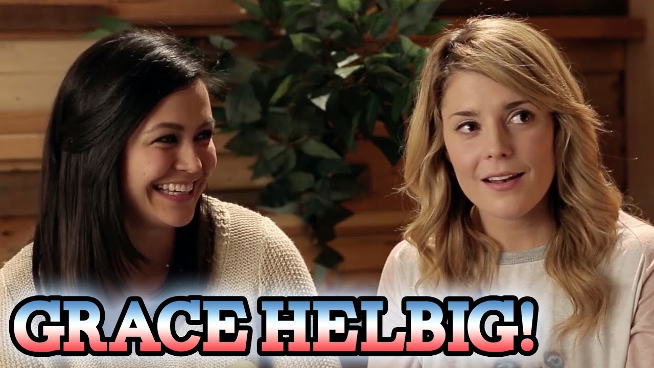 Let's Talk! with Grace Helbig! | Feast of Fiction