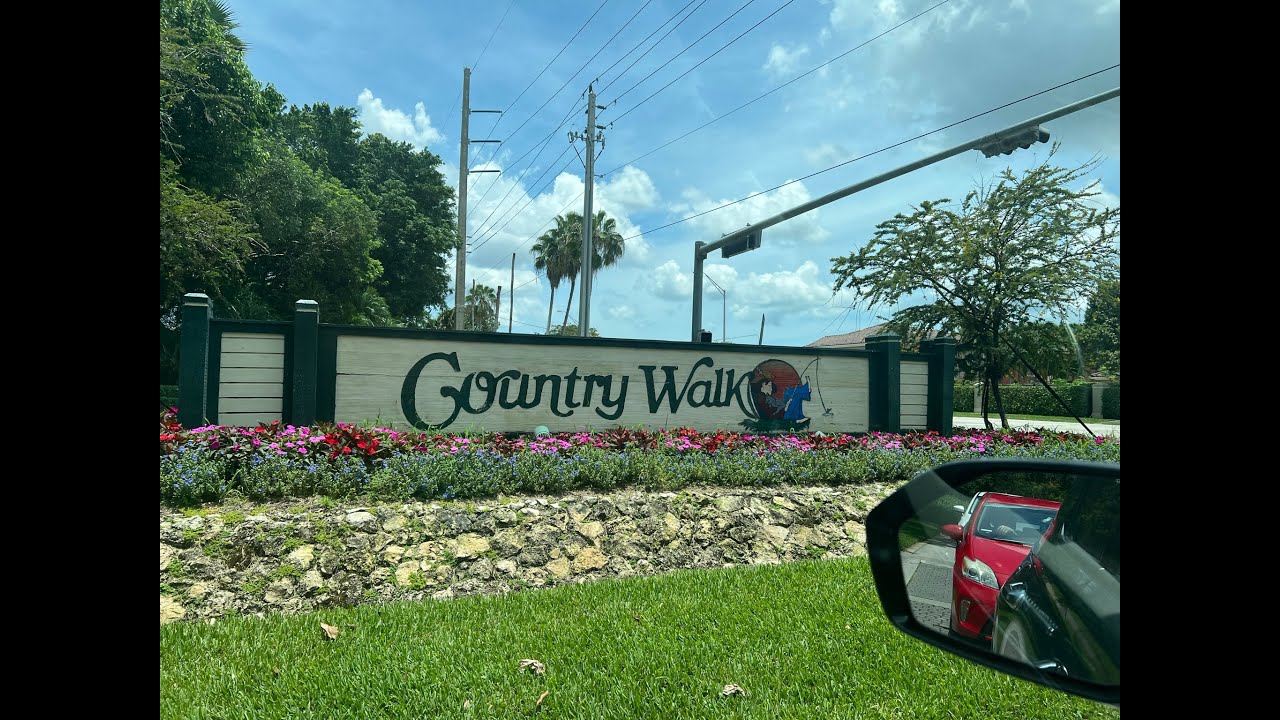 Let's Ride! Country Walk in Miami-Dade County