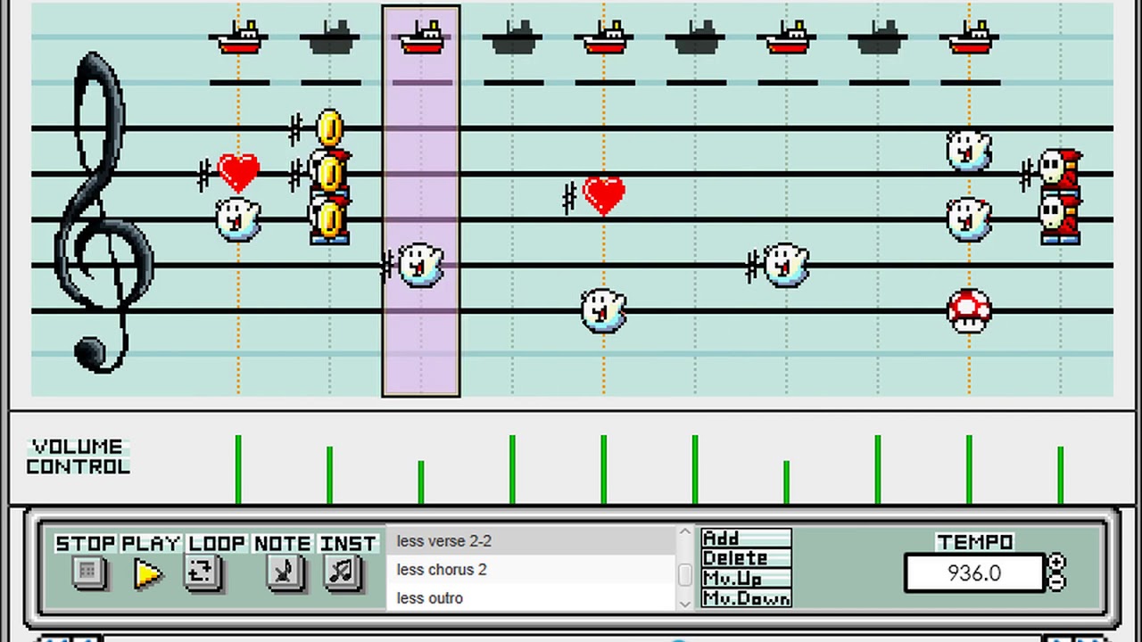 Tame Impala - The Less I Know the Better - Super mario paint