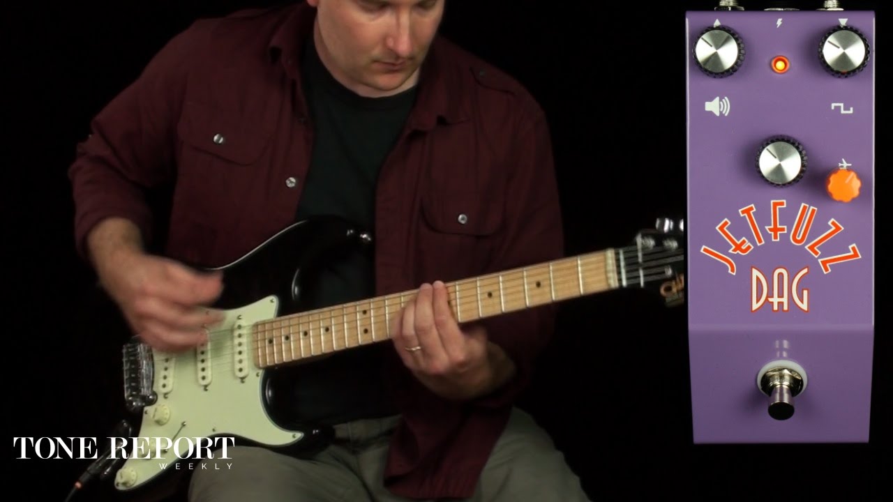 DAG Pedals Jetfuzz