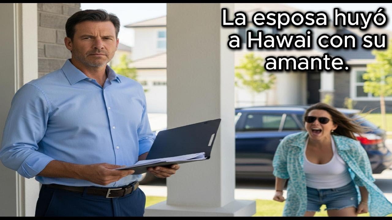La esposa huyó a Hawai con su amante. Cinco semanas después, el infierno para ella.